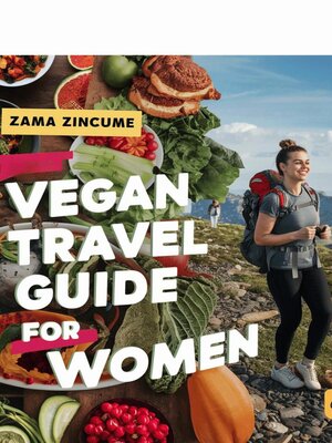cover image of Vegan Travel Guide for Women